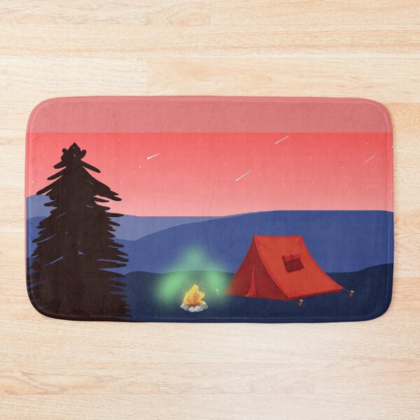 Item preview, Camping and Bonfire designed and sold by Malikhain.