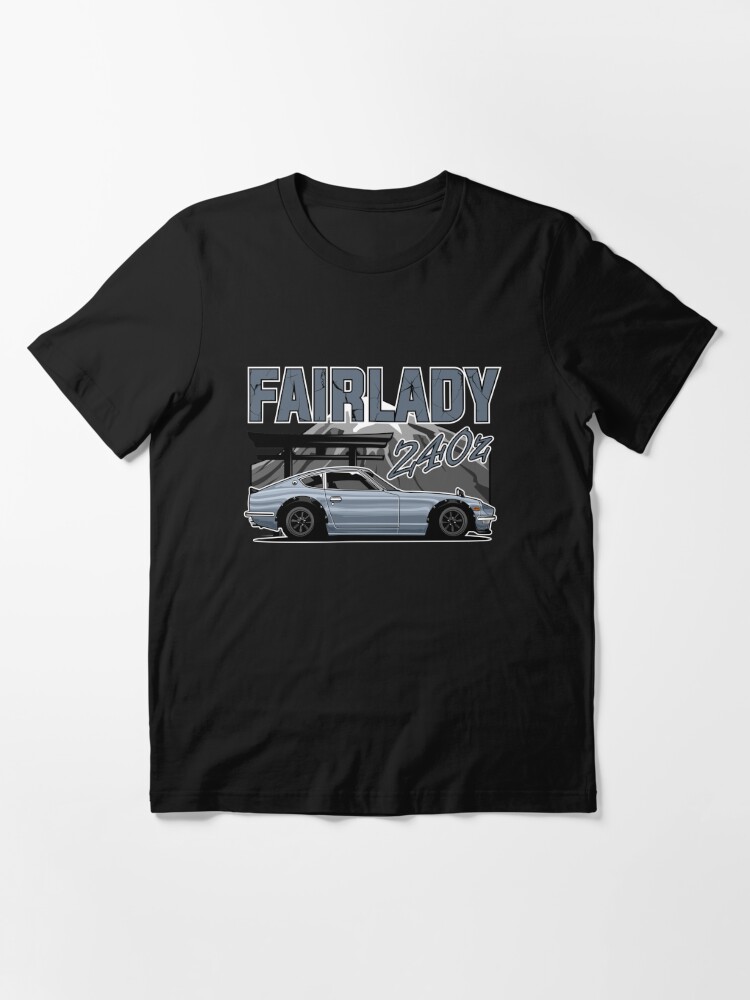 Fairlady 240Z S30 Side View Essential T-Shirt for Sale by