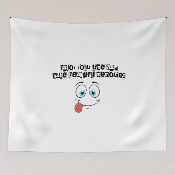 Item preview, Enjoy your time and make beautiful memories  t-shirt  designed and sold by Frangi_Pane_ Magazine.