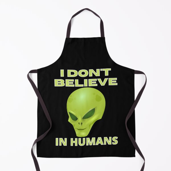 Item preview, I Don't Believe In Humans designed and sold by RGRamsey.