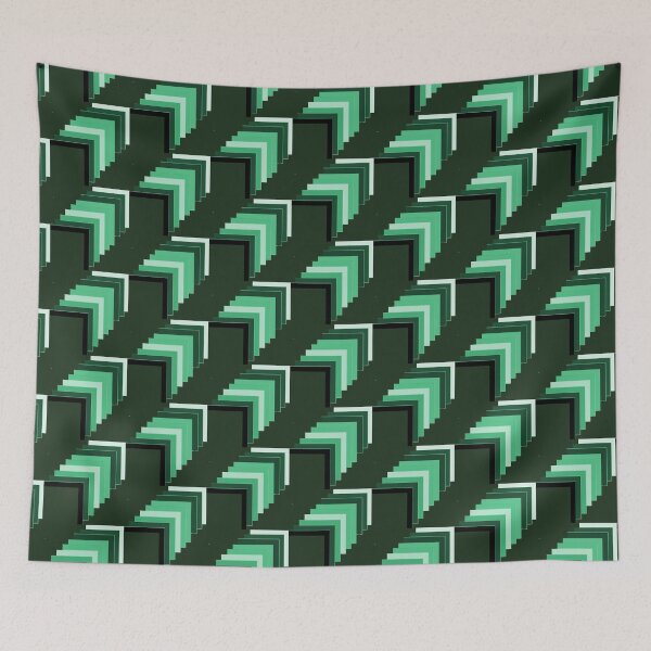 Item preview, Different Shades of Green Angles designed and sold by KDStout.