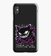 There is no running away iPhone Case