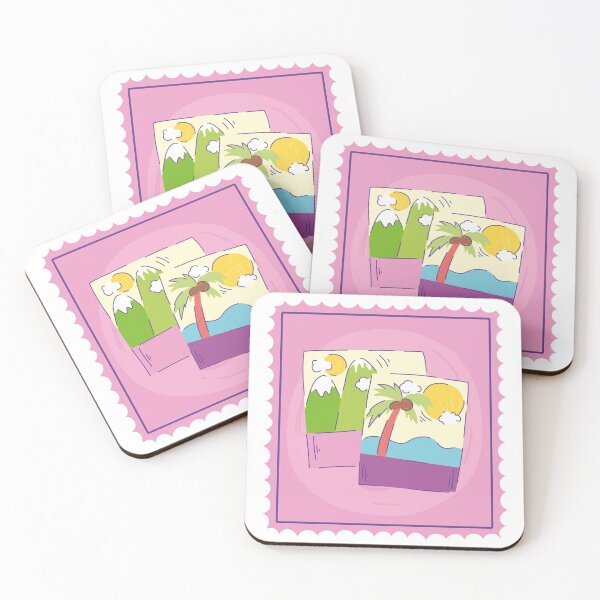 Item preview, Travel Vibe Stamp designed and sold by artmadeinheaven.