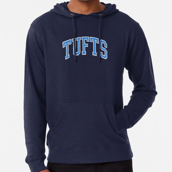 tufts - college font curved Lightweight Hoodie