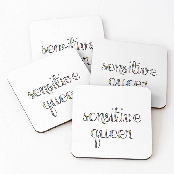 Item preview, sensitive queer designed and sold by paperdollheart.