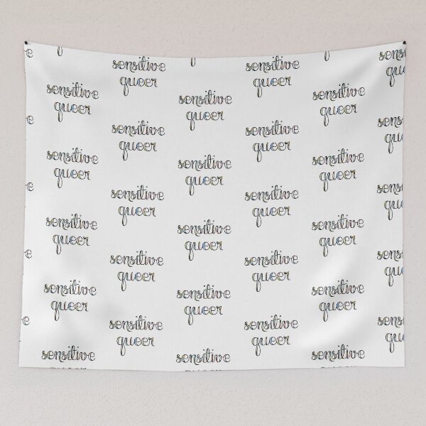 Item preview, sensitive queer designed and sold by paperdollheart.