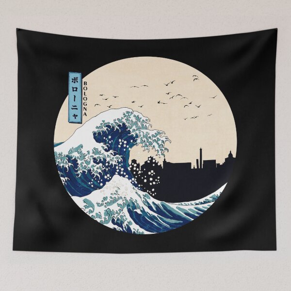 Item preview, Bologna Kanagawa Wave designed and sold by DFerraz.