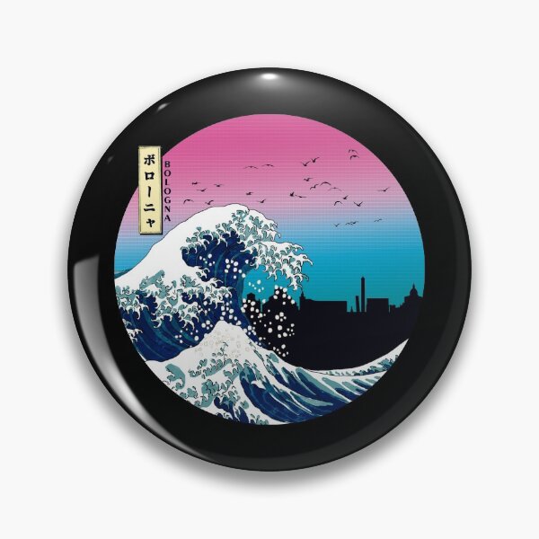 Item preview, Bologna Kanagawa Wave 90s designed and sold by DFerraz.