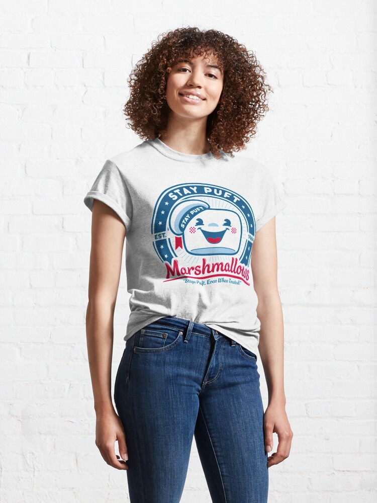 Alternate view of Marshmallows Classic T-Shirt