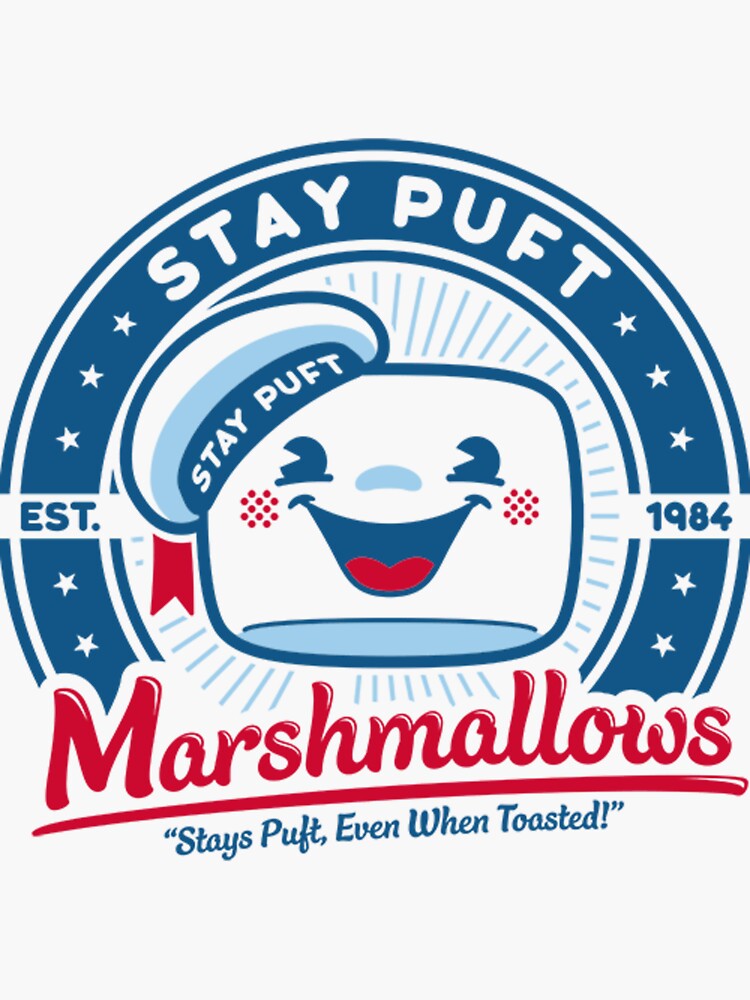 Marshmallows Stickers Redbubble