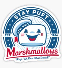 Marshmallows Sticker