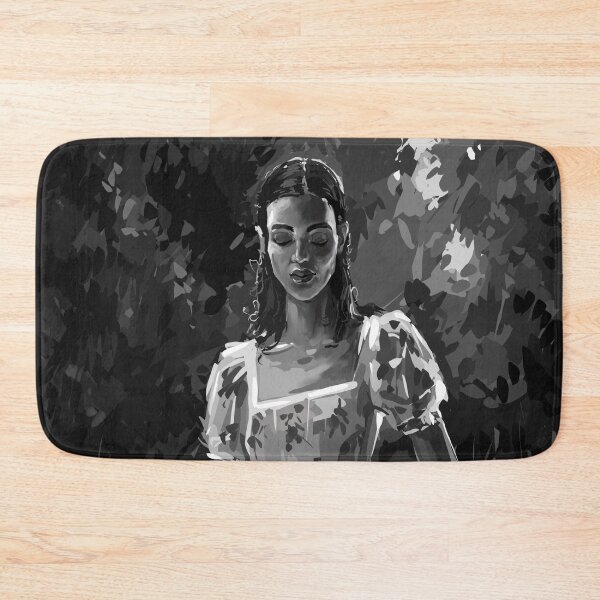 Aperçu de l'œuvre Fille dans le jardin créée et vendue par TWOmieArt.