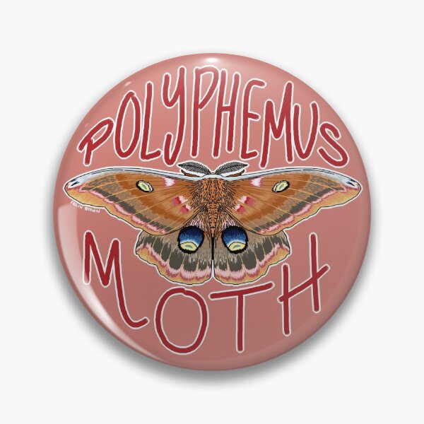Item preview, Polyphemus Moth designed and sold by hellllbent.