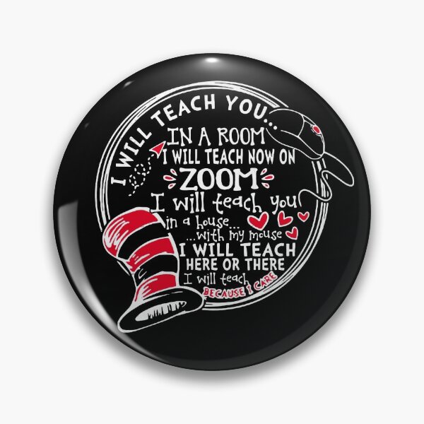 Item preview, I Will Teach You In A Room Zoom designed and sold by GradualSlogan.