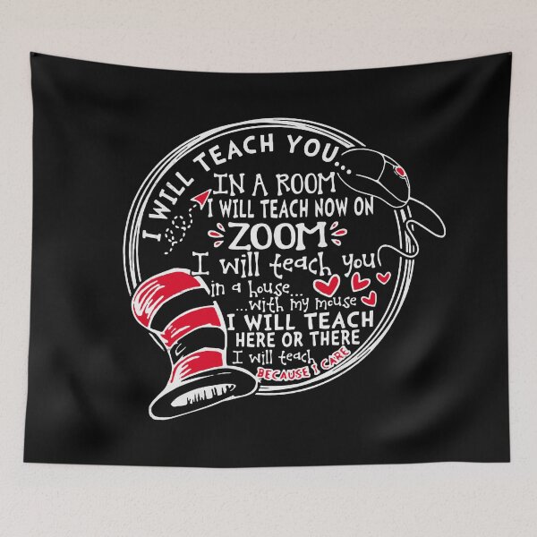 Item preview, I Will Teach You In A Room Zoom designed and sold by GradualSlogan.