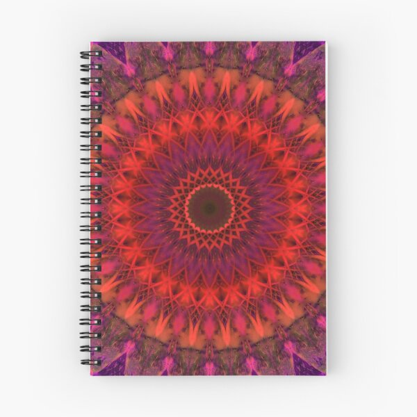 Item preview, Red, pink and violet mandala designed and sold by JBlaminsky.