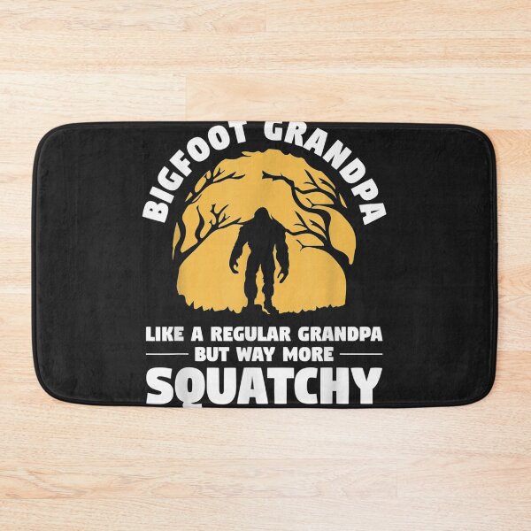 Item preview, Mens Bigfoot Grandpa Funny Retro Sasquatch Grandfather designed and sold by bar4o3fm.