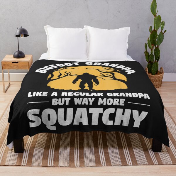 Item preview, Mens Bigfoot Grandpa Funny Retro Sasquatch Grandfather designed and sold by bar4o3fm.