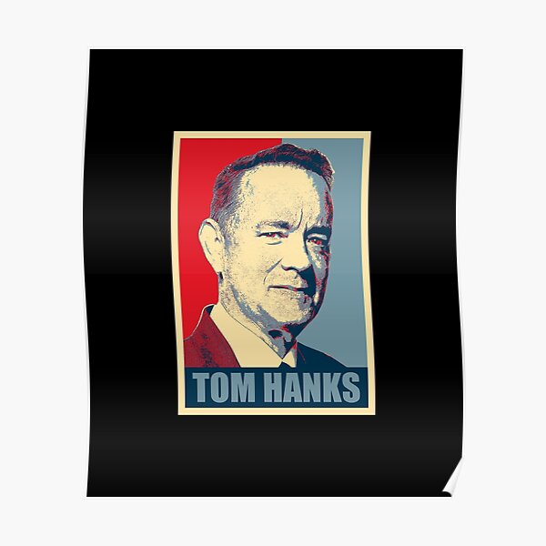 Wandbilder Tom Hanks Redbubble