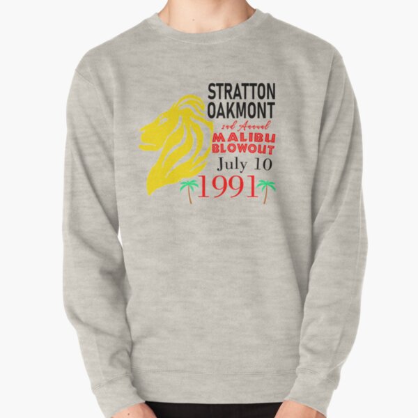 Stratton oakmont hoodie on sale