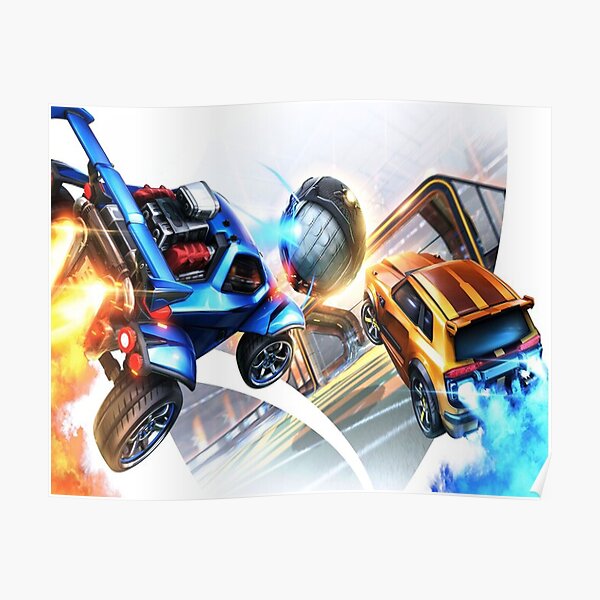 Rocket Soccer Poster