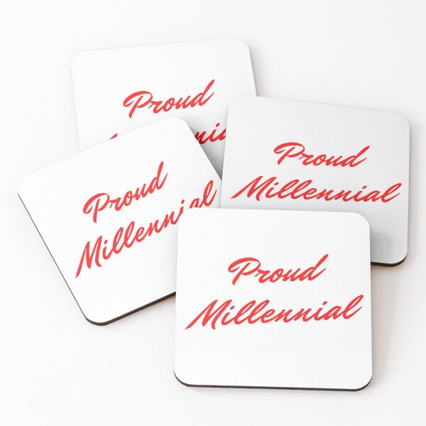 Item preview, Proud Millennial designed and sold by VickyKing.