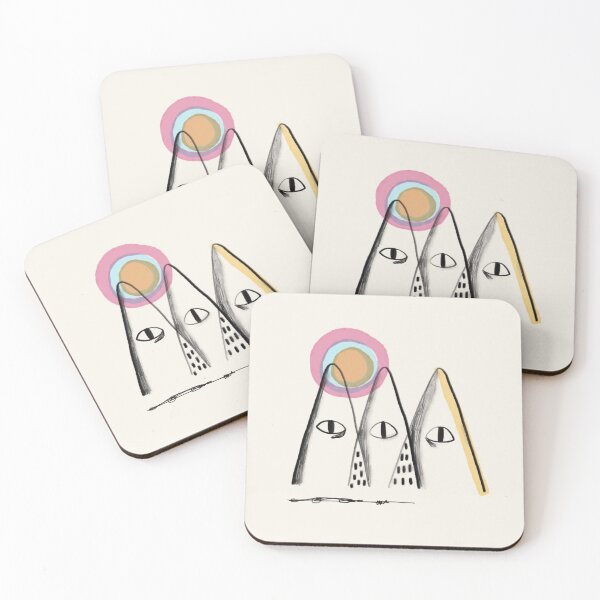 Item preview, Abstract Mountains designed and sold by dennistren.