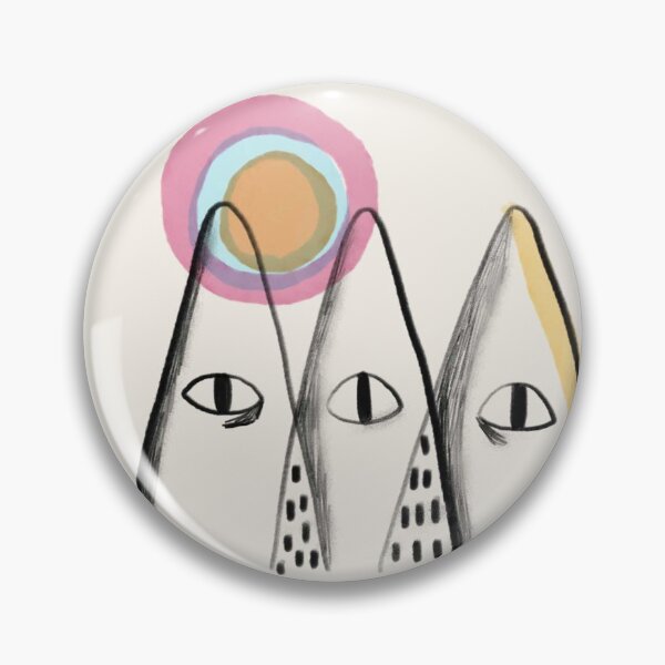 Item preview, Abstract Mountains designed and sold by dennistren.