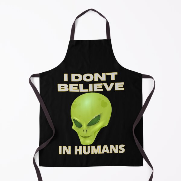 Item preview, I Don't Believe In Humans designed and sold by RGRamsey.