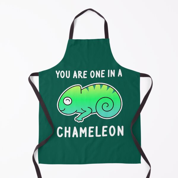 Item preview, You Are One In A Chameleon designed and sold by TashaVector.