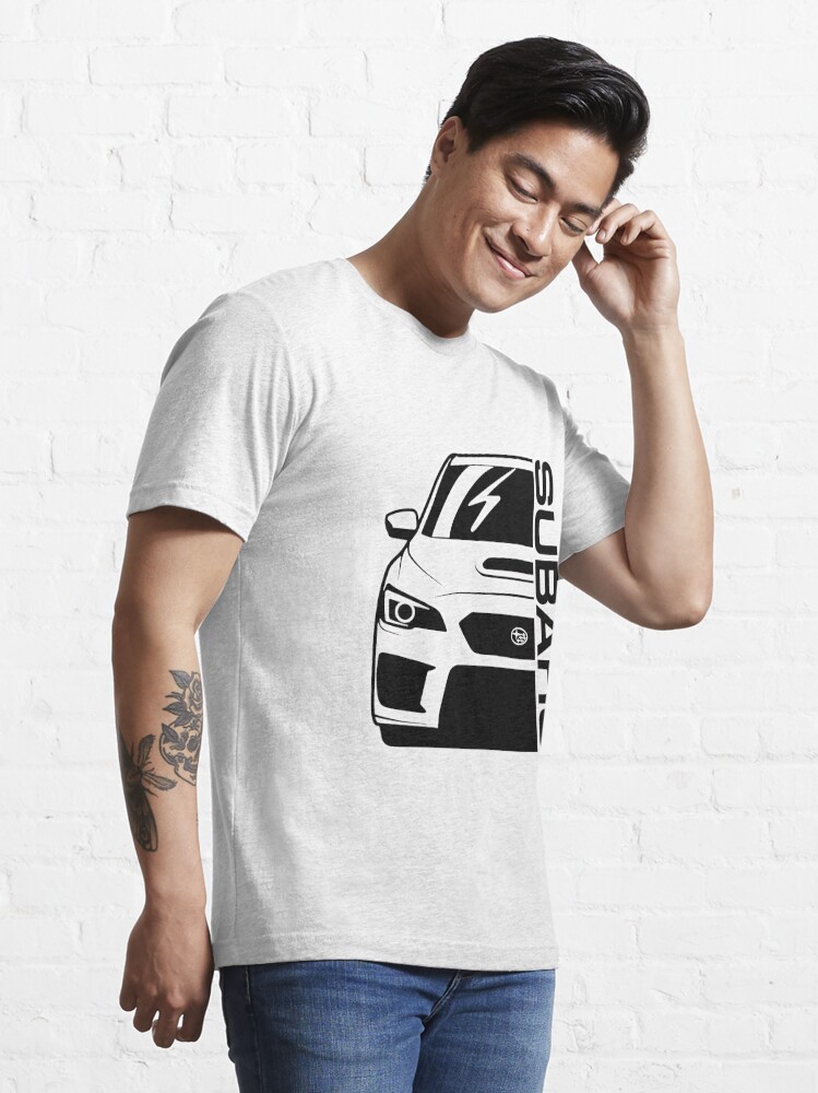 egyptisk mavepine websted Subaru WRX Sti1 t shirt design, shirts for men, harness women fashion,  Funny T-Shirt" Essential T-Shirt for Sale by TemPiewEbb | Redbubble