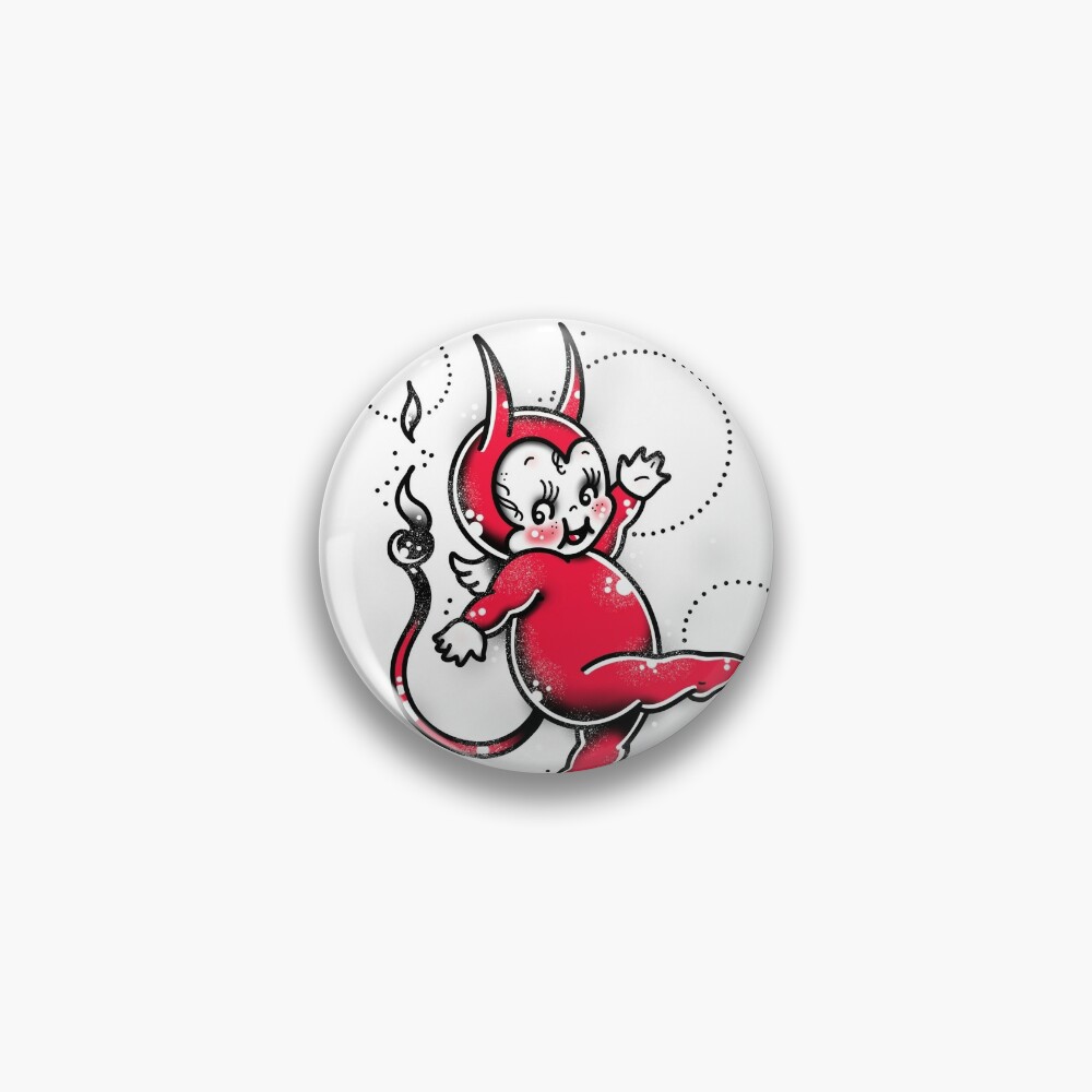 BORN TO RAISE HELL HOT DEVIL TATTOO DESIGN