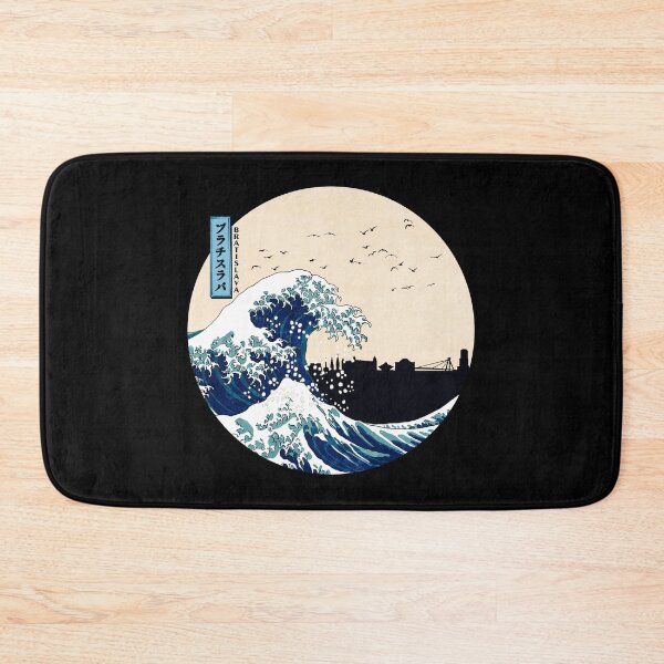 Item preview, Bratislava Kanagawa Wave designed and sold by DFerraz.
