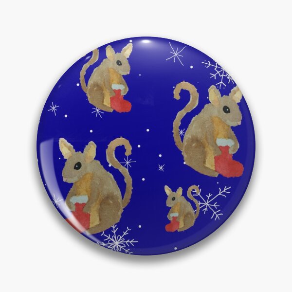 Item preview, Christmas Critters Navy designed and sold by Stinu.