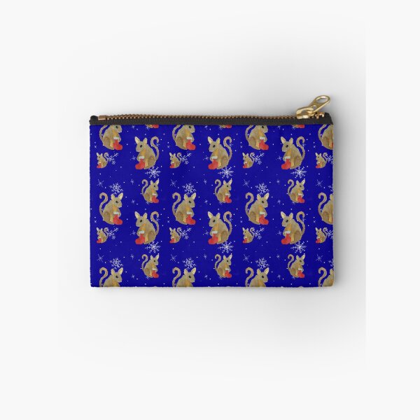 Item preview, Christmas Critters Navy designed and sold by Stinu.