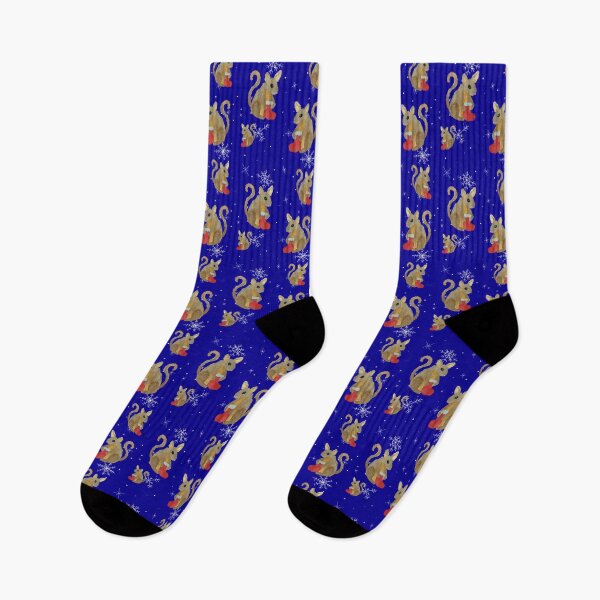 Item preview, Christmas Critters Navy designed and sold by Stinu.