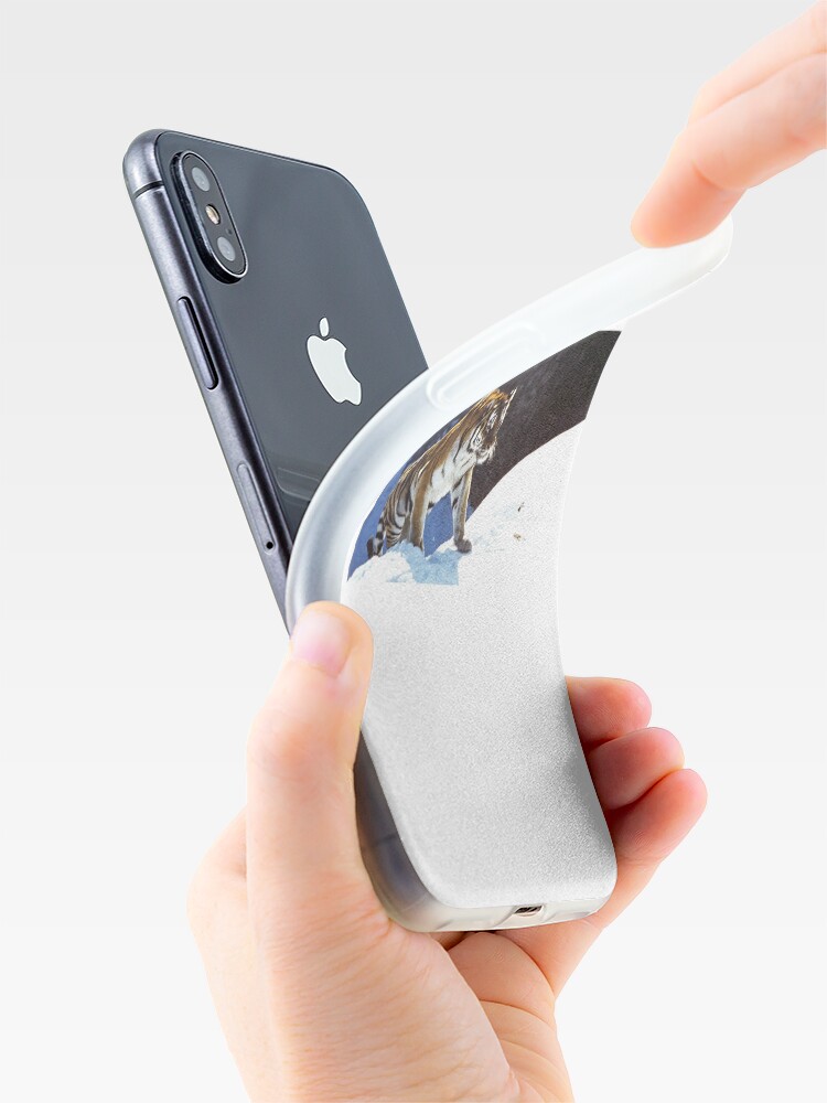 Alternate view of Travelling Tiger iPhone Case & Cover