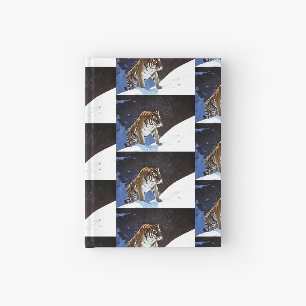 Travelling Tiger Hardcover Journal