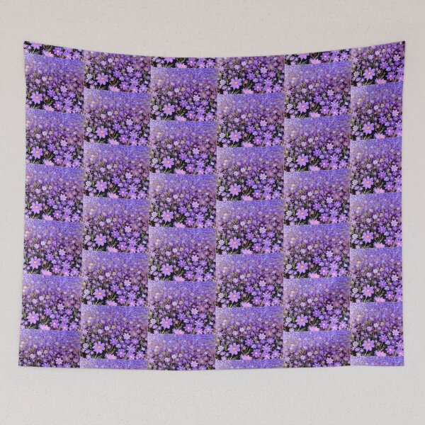 Item preview, Pink and Mauve Cosmos Flowers designed and sold by BigRedSeller.