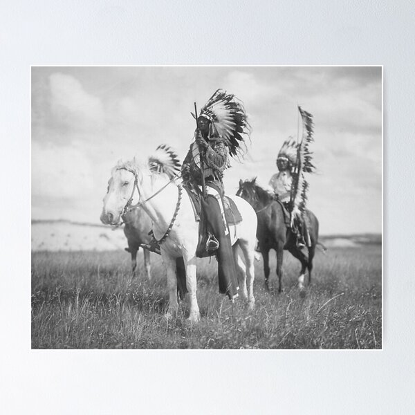 Item preview, Sioux chiefs, 1905 designed and sold by laurenalexan.