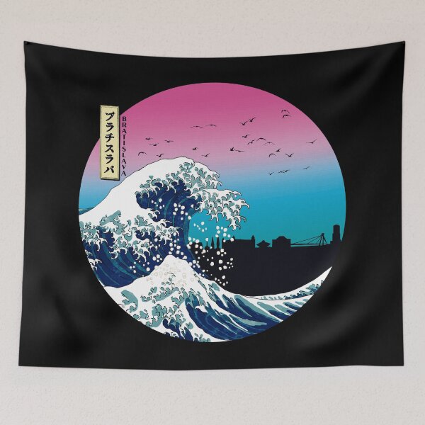 Item preview, Bratislava Kanagawa Wave 90s designed and sold by DFerraz.