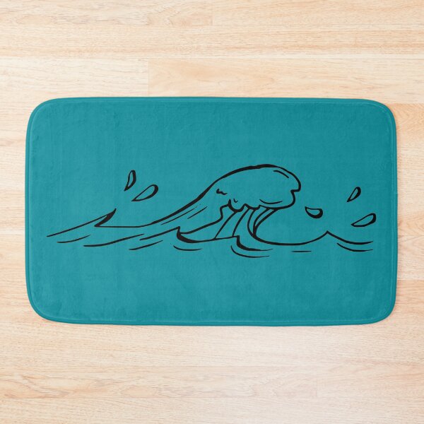Item preview, Small waves designed and sold by Seiya Kipgen.