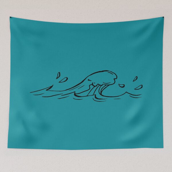 Item preview, Small waves designed and sold by Seiya Kipgen.