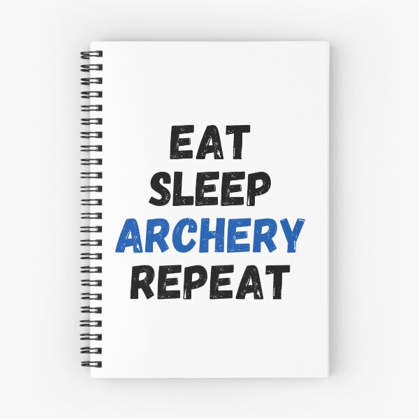 Item preview, Eat Sleep Archery Repeat designed and sold by Muhammad Zaidi.