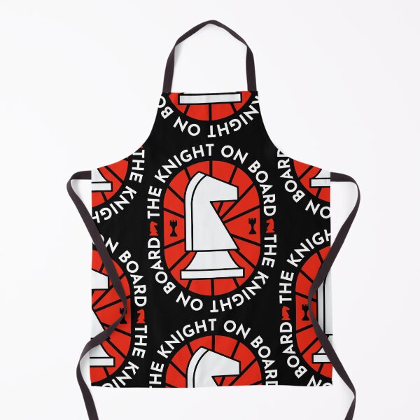 Item preview, The Knight on Board - Chess Player Quotes - Champion - Grand Master designed and sold by Ranggasme.