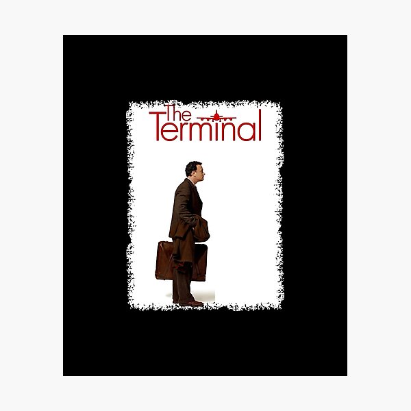 Tom Hanks The Terminal Photographic Print