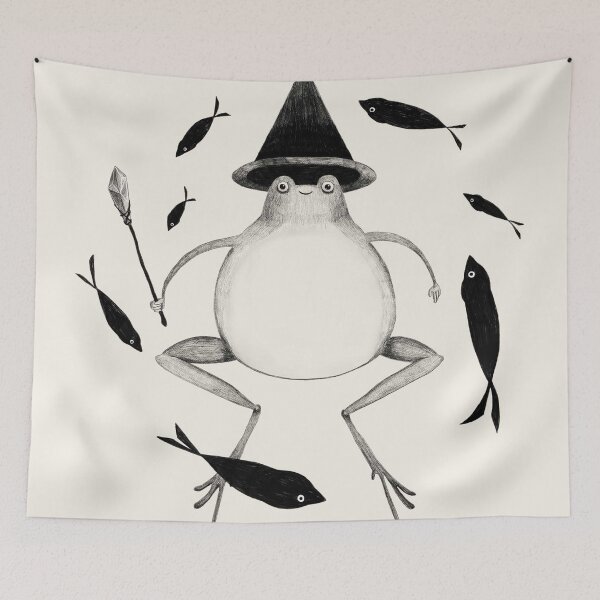 Item preview, Toad Witch designed and sold by dennistren.