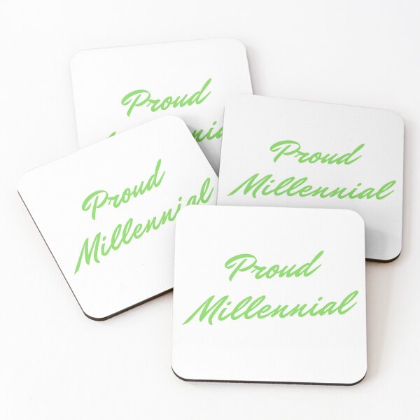 Item preview, Proud Millennial designed and sold by VickyKing.