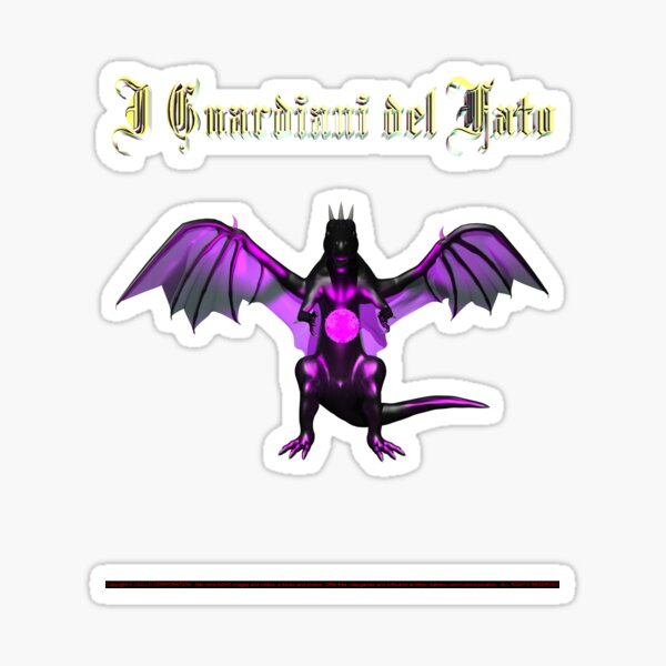 Item preview, 297. The Guardians of Fate (male Raax Dragon - Discord Magic) designed and sold by ciullocorp.