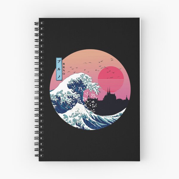 Item preview, Brno Kanagawa Wave Retro designed and sold by DFerraz.